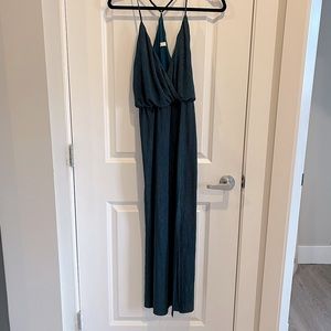 Lush Midi Dress
